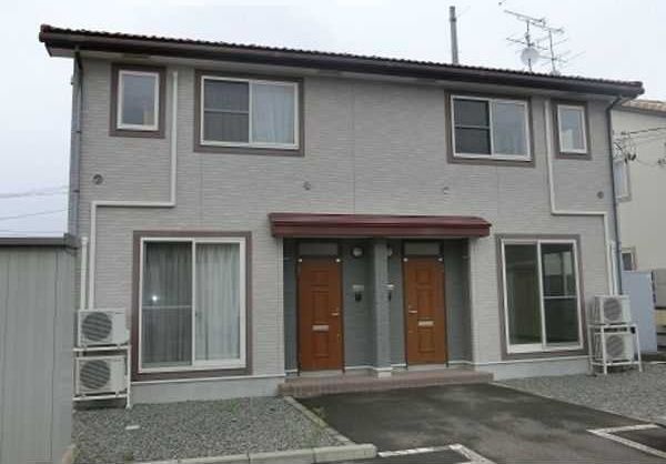 北日詰住宅の外観画像