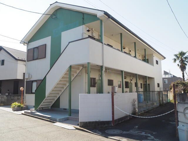 グリーンハイムの外観画像