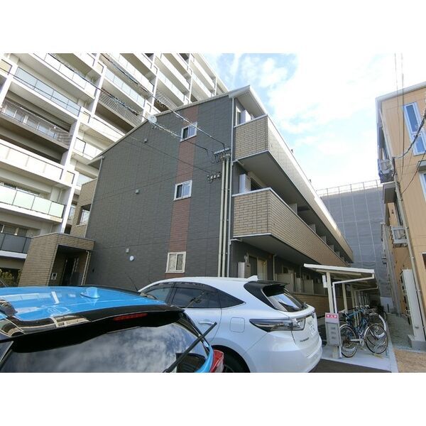 D-ROOMハピネスの外観画像