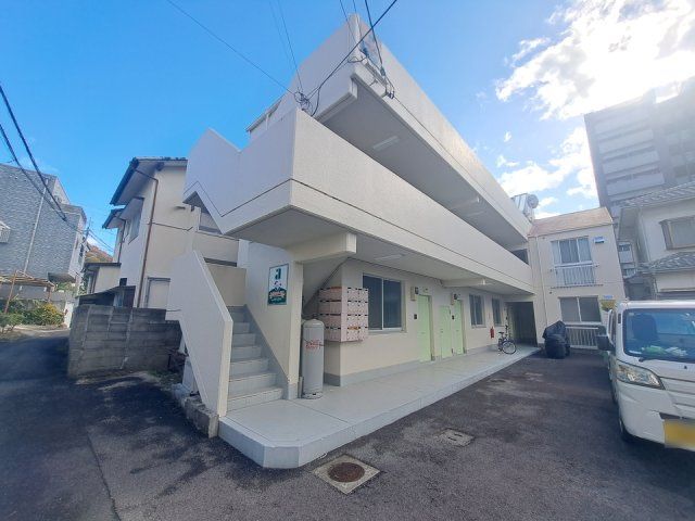 清水マンションの外観画像