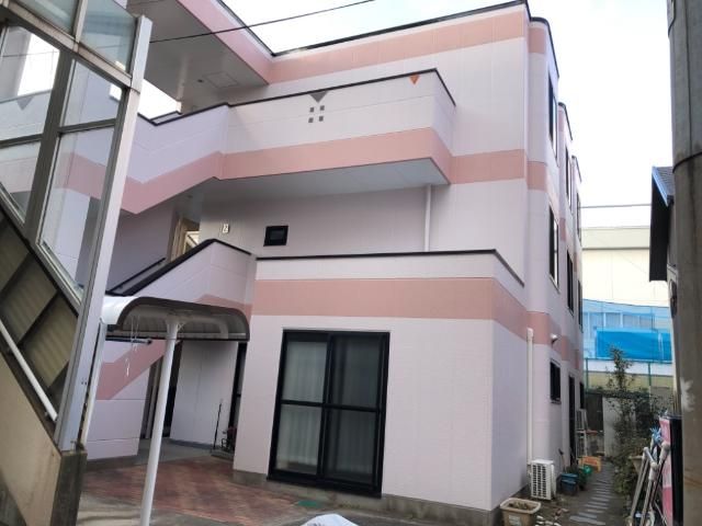 フォレストハイツの外観画像