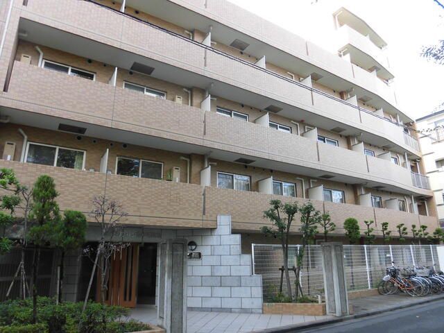 スカイコート文京小石川第3の外観画像