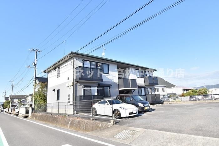 ハイツ田園Ⅱ B棟の外観画像