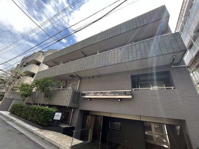 ガーラ渋谷常磐松の外観画像