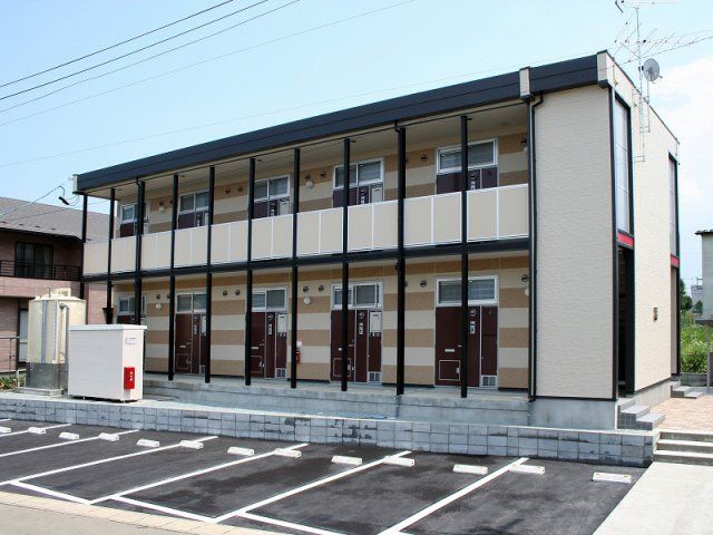 レオパレス国分の外観画像