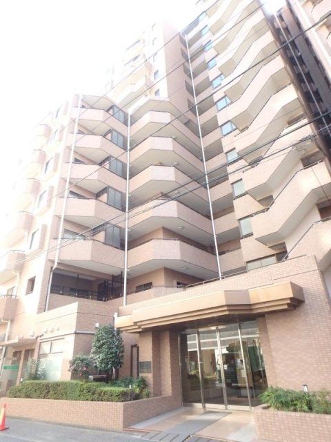 朝日パリオ武蔵小杉の外観画像