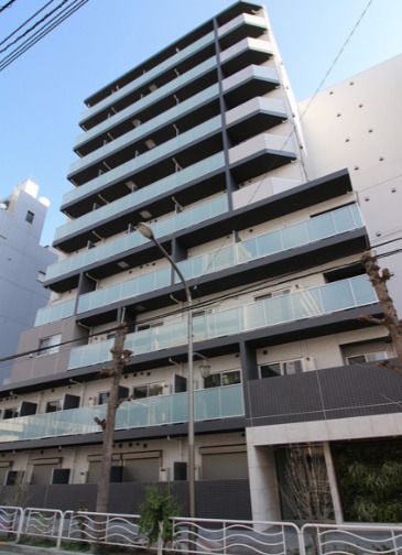 プレール・ドゥーク門前仲町Ⅲの外観画像