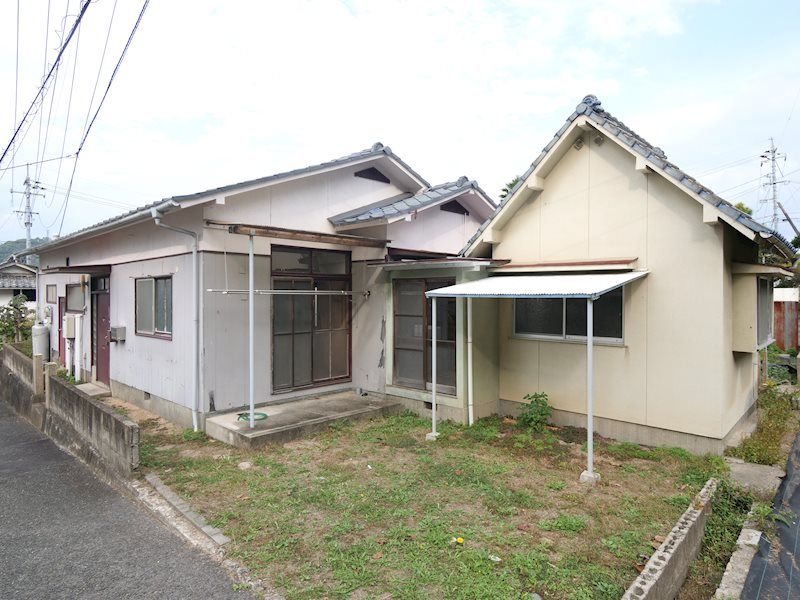 矢坂東町戸建の外観画像