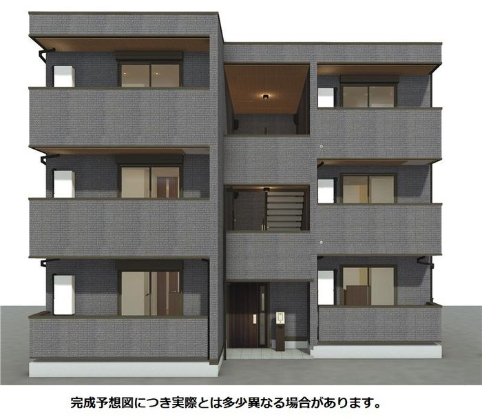 Dcrest八幡2丁目の外観画像