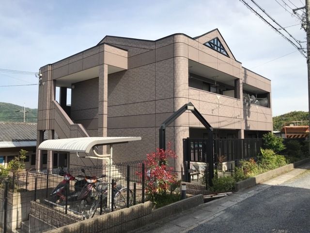 メルヴェール桜坂の外観画像