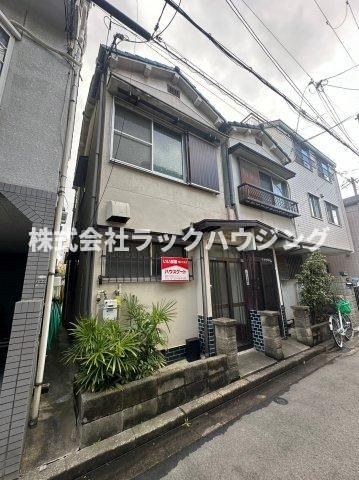 河北中町貸家の外観画像