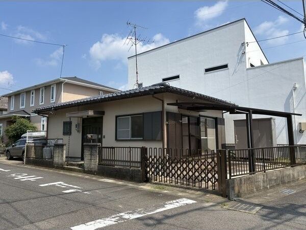 江森貸家の外観画像