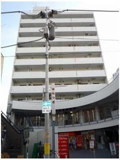 ライオンズプラザ元住吉の外観画像