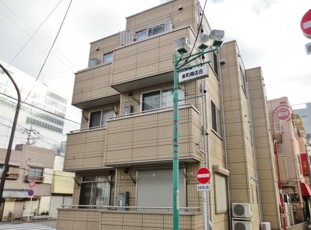 アザレ千住の外観画像