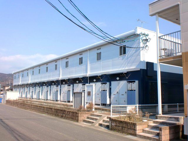 レオパレスKⅡの外観画像