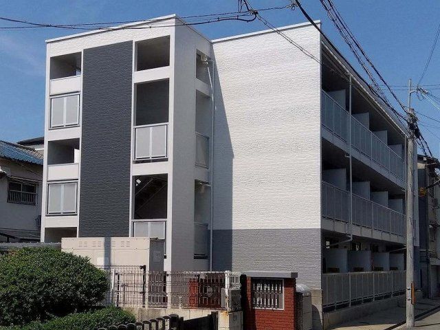 レオパレスIMAGOⅢの外観画像
