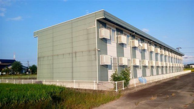 レオパレスマイパレオ Ⅱの外観画像