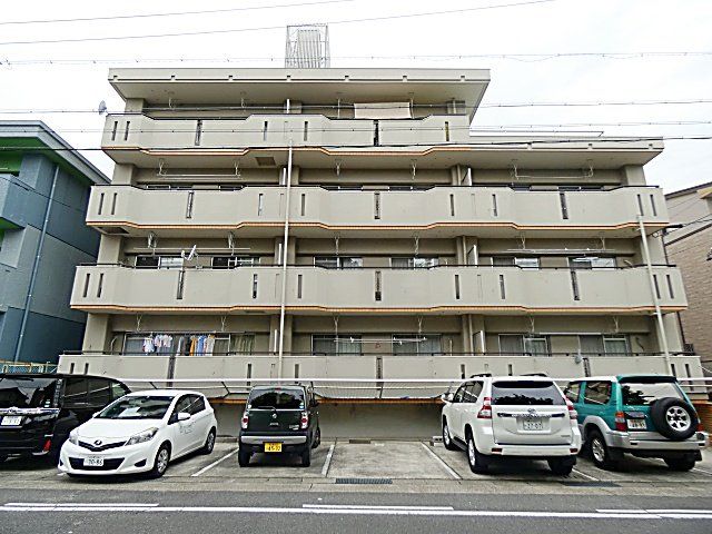ハイツ白山の外観画像