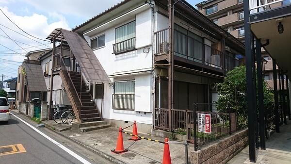 第2嶋田荘の外観画像
