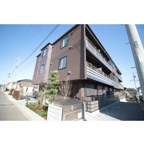 アレスリーベ陣場(シャーメゾン)の外観画像