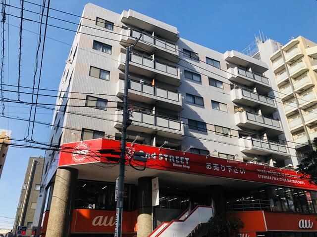 柏芳ビル壱号館の外観画像
