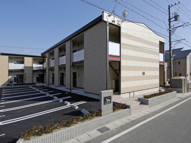 レオパレスブルーミンガーデンAの外観画像