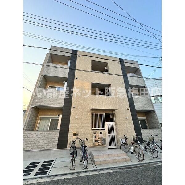 NS Residence 西淀川の外観画像