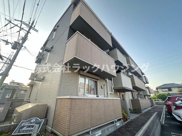 クレヴィアメゾンの外観画像