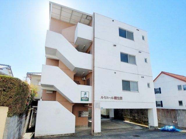 ルミエール朝生田の外観画像