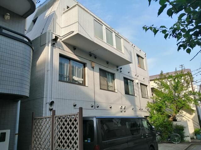 ペティネール四谷の外観画像