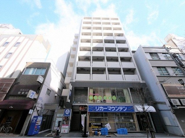 ディオレクレスト東心斎橋の外観画像