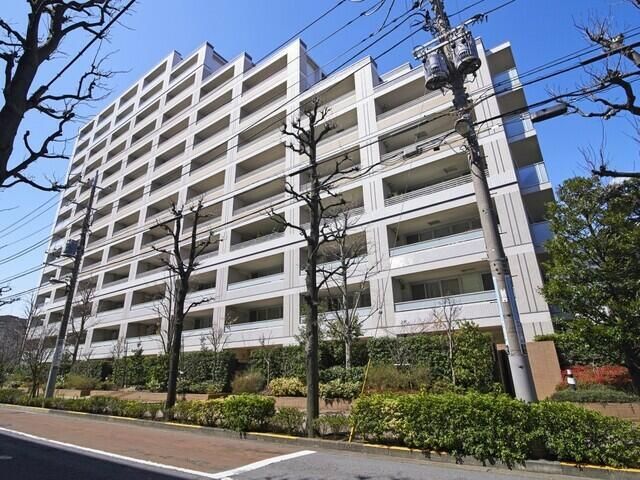 The目黒四季レジデンスの外観画像