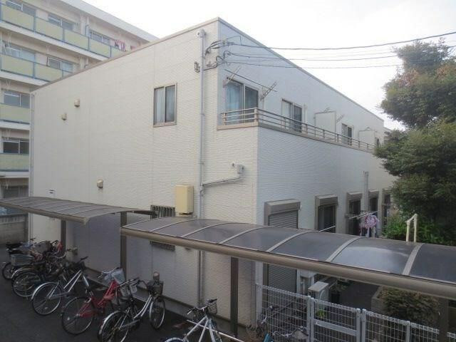 小金井ハルハウス2号棟の外観画像