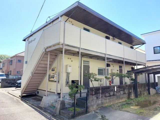 北久米ハイツの外観画像