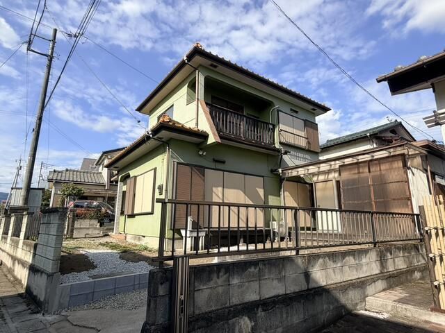 高崎邸箕郷町貸戸建ての外観画像