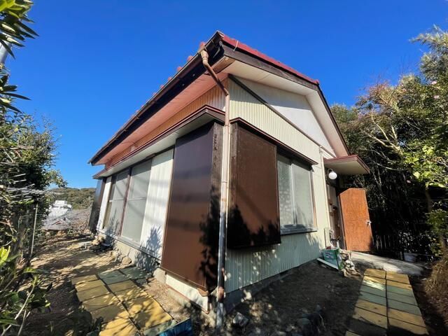 大矢部平屋 貸家の外観画像