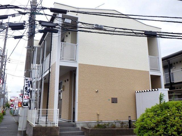 レオパレスステーションプラザⅢの外観画像