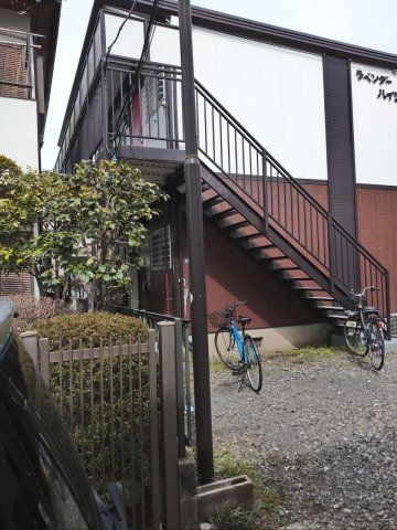 ラベンダーハイツの外観画像