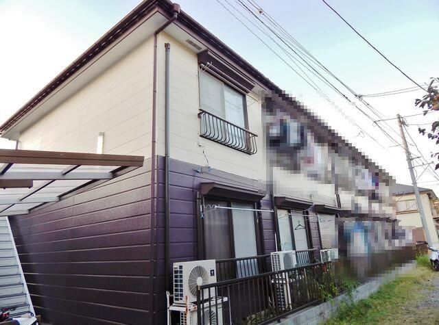ハイツオガワの外観画像