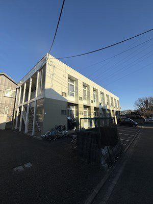 レオパレスピュアグリーンⅡの外観画像
