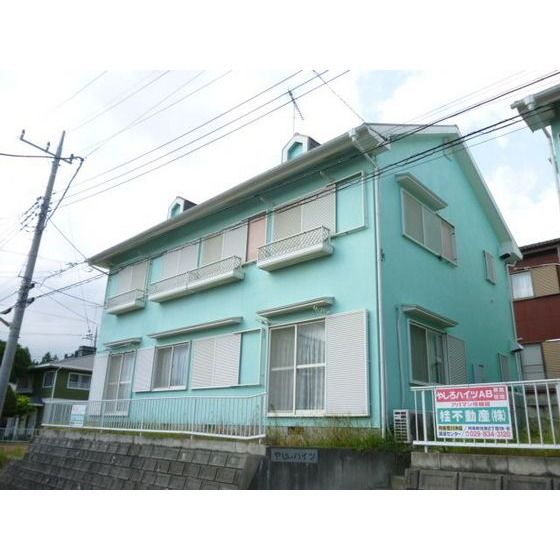 ハイツ風ぐるまAの外観画像
