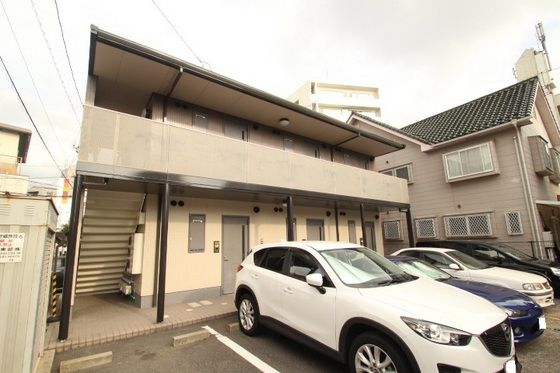 サニーハイツ牛田 C棟の外観画像