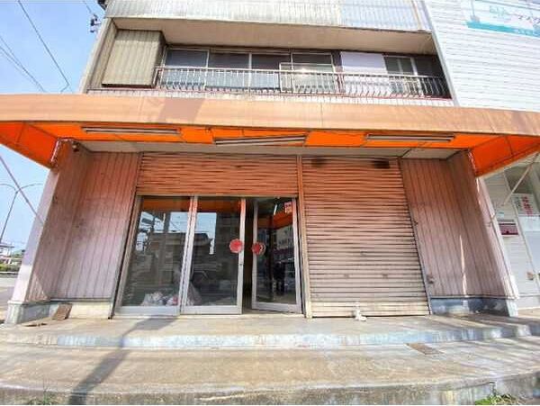 引山住居付店舗の外観画像