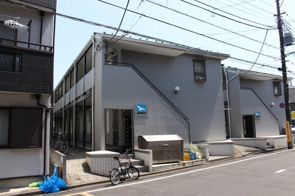 エクレール東小岩ⅡAの外観画像