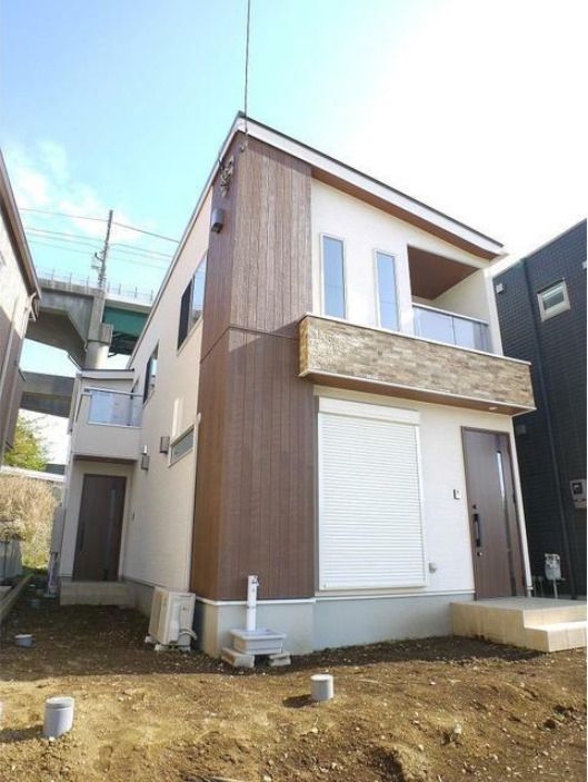 下宮田住宅Dの外観画像