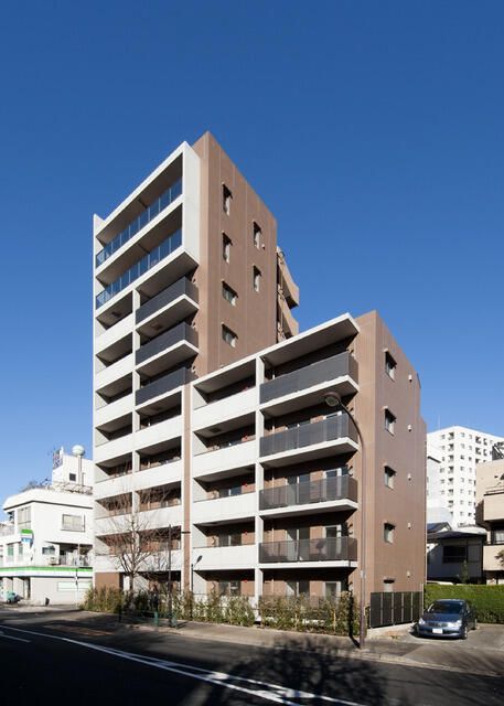 グリーンリーフ西早稲田の外観画像