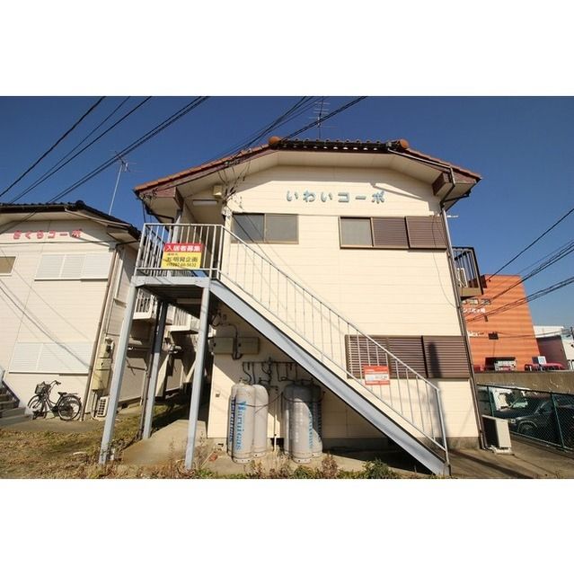 いわいコーポの外観画像