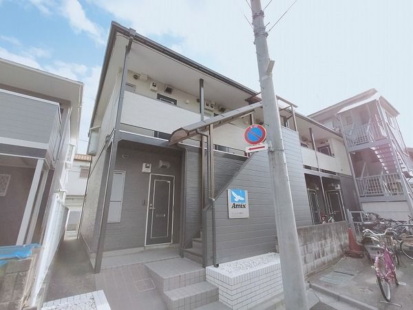 サンウェルス新堀の外観画像