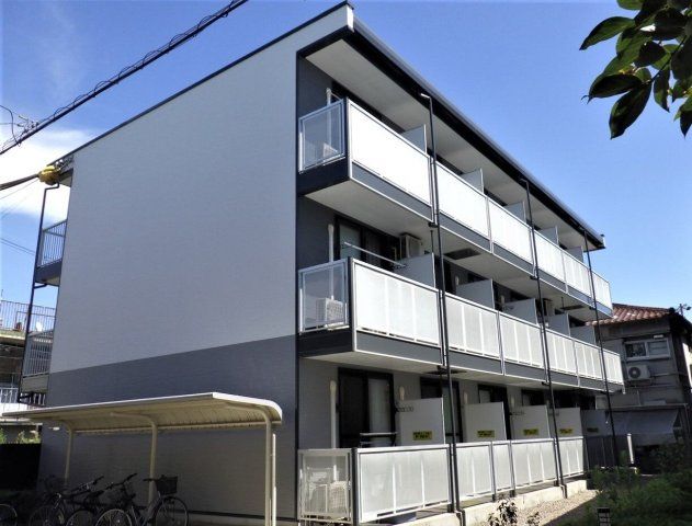 レオパレスエスポワールⅡの外観画像