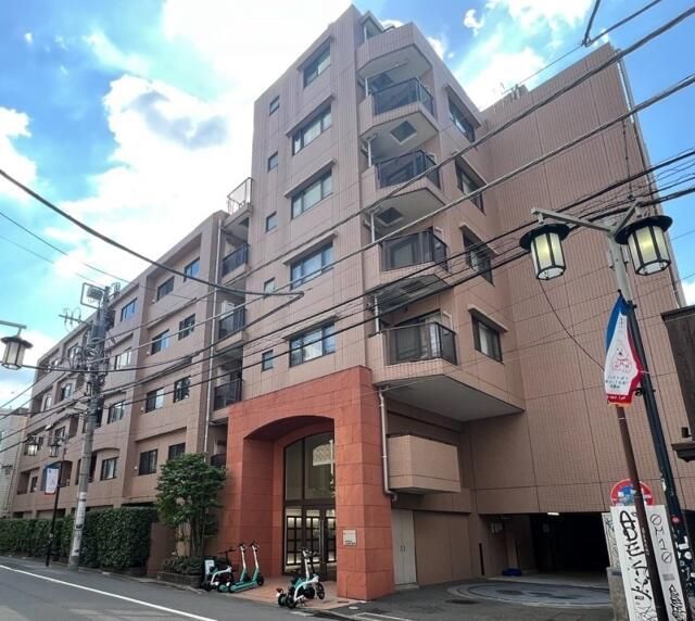クリオ渋谷ラ・モードの外観画像